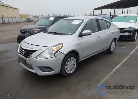 2018 Nissan Versa 1.6 Sv from USA, damaged, VIN 3N1CN7AP6JK408633